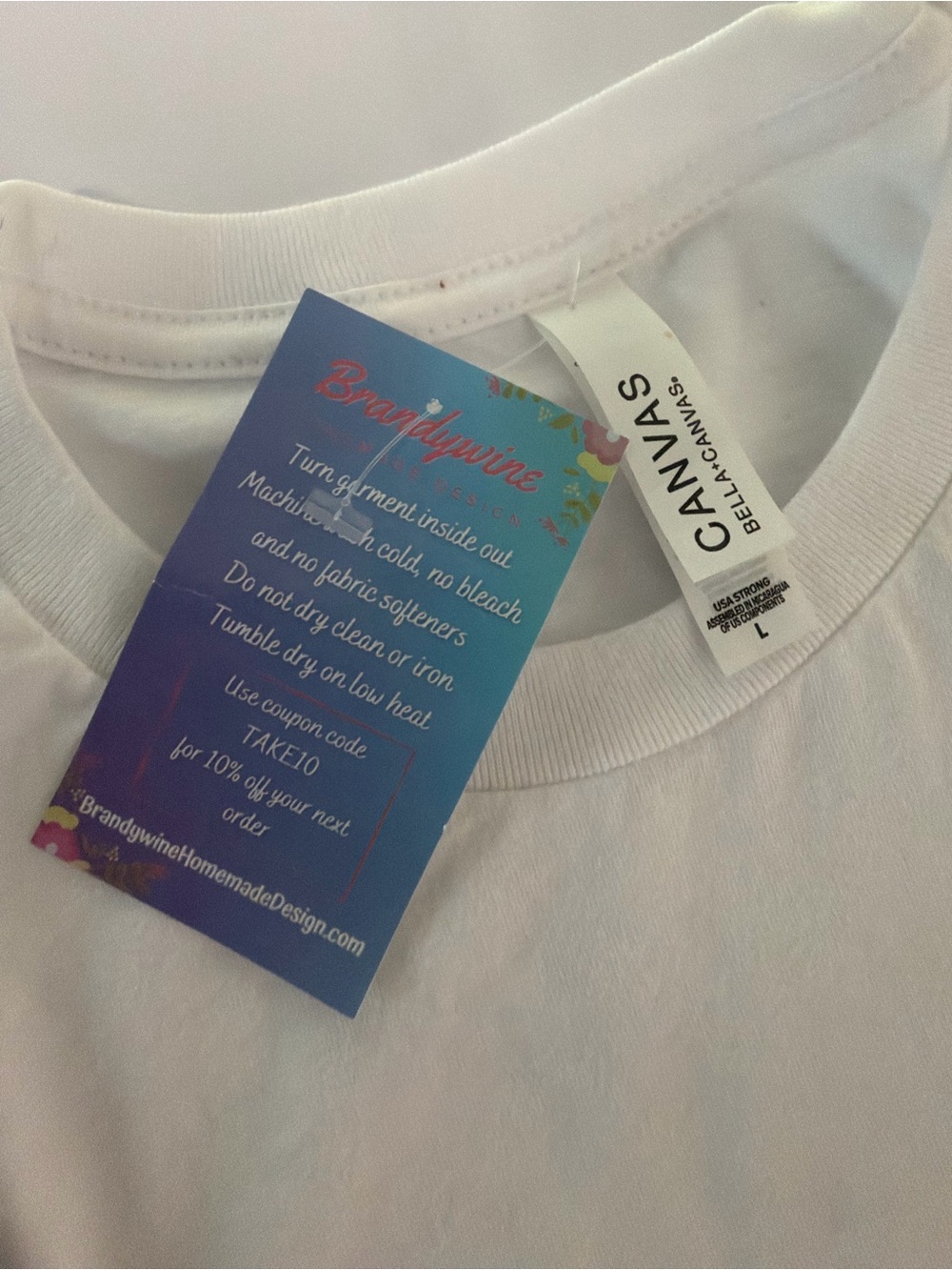 NWT Tequila Lime & Sunshine Graphic Tee White Size Large - Picture 2 of 3